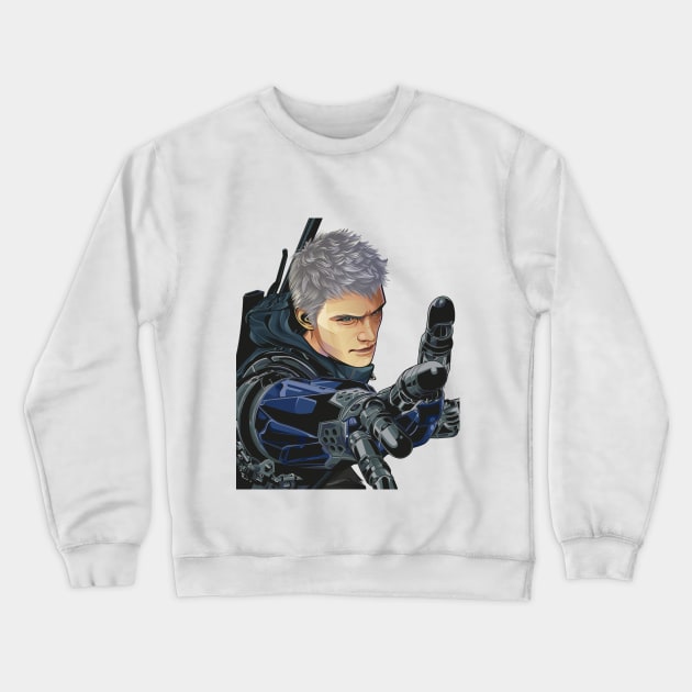 Nero DMC 5 Crewneck Sweatshirt by RSN